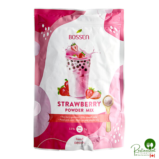 Bossen 2.2 lb. Strawberry Powder Mix