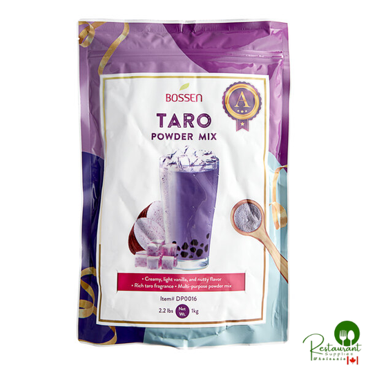 Bossen 2.2 lb. Grade A Taro Powder Mix