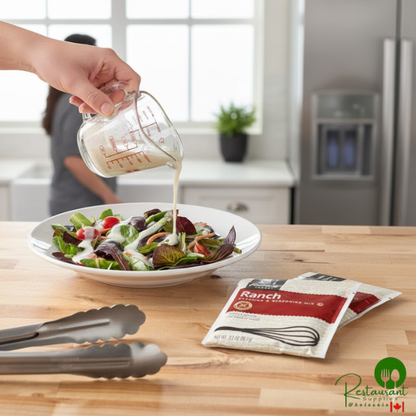 Foothill Farms Ranch Dressing Mix 3.2 oz. - 18/Case