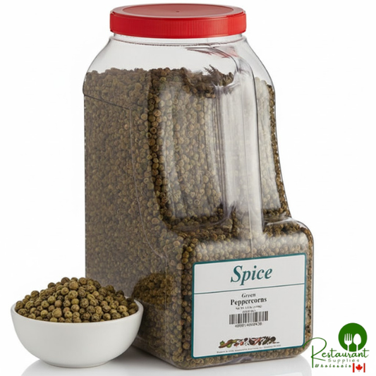 Green Peppercorns By Prime - 3.5 lb. - 4/Case