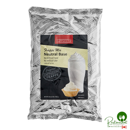 Cappuccine Neutral Base Frappe Mix 3 lb.
