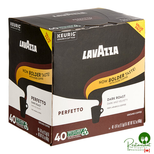 Lavazza Perfetto Coffee Single Serve Keurig® K-Cup® Pods - 40/Box