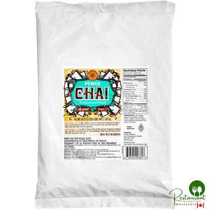 David Rio Power Chai® Tea Latte with Matcha Mix 3 lb.