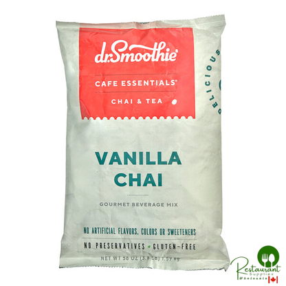 Dr. Smoothie Cafe Essentials Vanilla Chai Beverage Mix 3.5 lb.