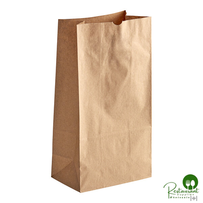 Heavy Duty 20 lb. Heavy-Duty Natural Kraft Bag By Prime - 400/Case