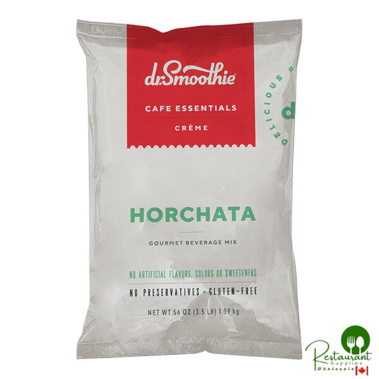 Dr. Smoothie Cafe Essentials Horchata Beverage Mix 3.5 lb.