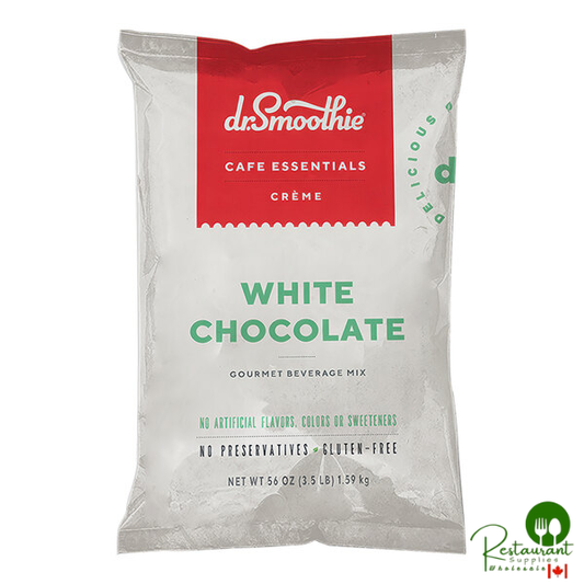 Dr. Smoothie Cafe Essentials White Chocolate Beverage Mix 3.5 lb.