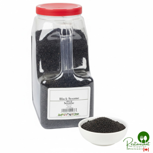 Black Sesame Seeds By Prime - 5 lb.
