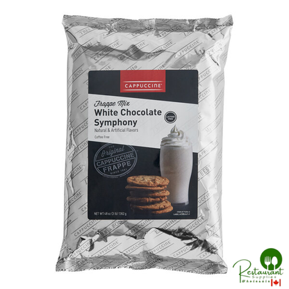 Cappuccine White Chocolate Mix 3 lb.