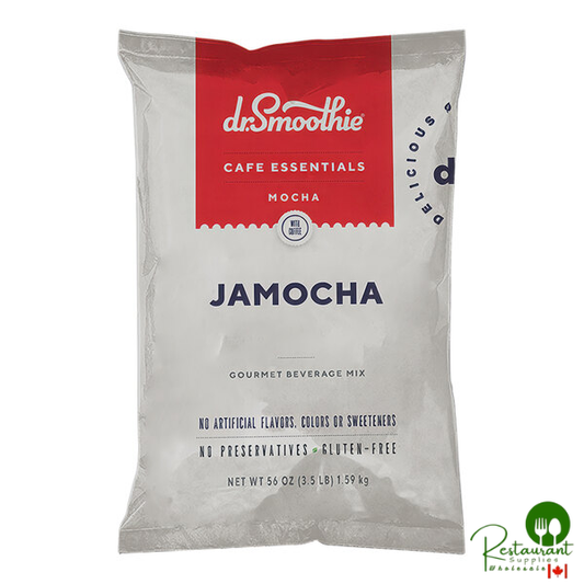 Dr. Smoothie Cafe Essentials Jamocha Beverage Mix 3.5 lb.