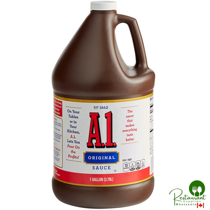 A.1. Original Steak Sauce 1 Gallon - 2/Case