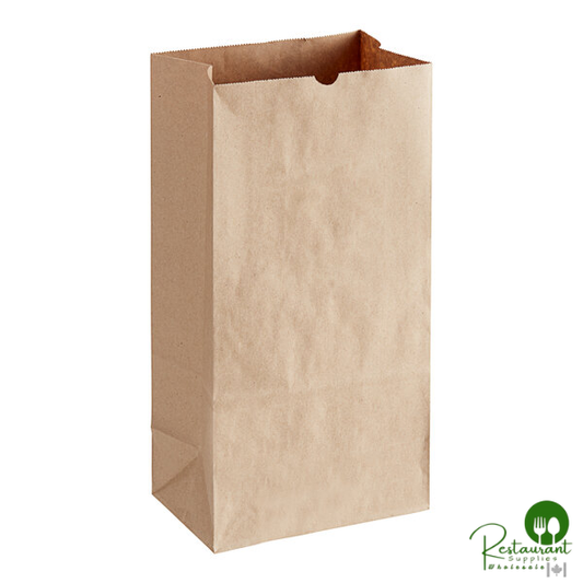 Heavy Duty 10 lb. Heavy-Duty Natural Kraft Bag By Prime - 500/Case