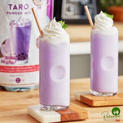 Bossen 2.2 lb. Grade A Taro Powder Mix - 20/Case