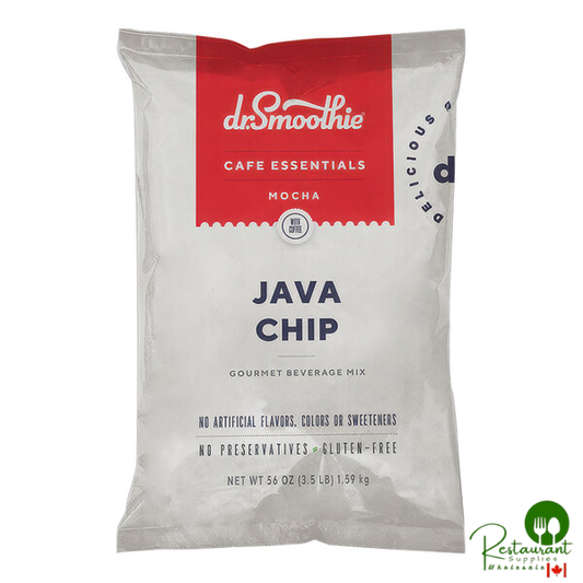 Dr. Smoothie Cafe Essentials Java Chip Beverage Mix 3.5 lb.