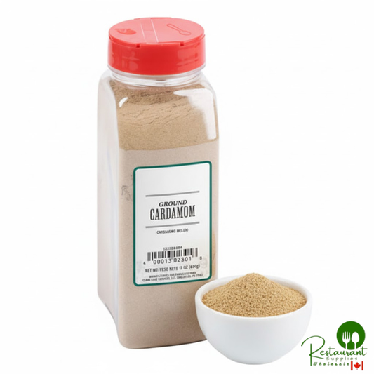 Ground Cardamom By Prime - 16 oz.
