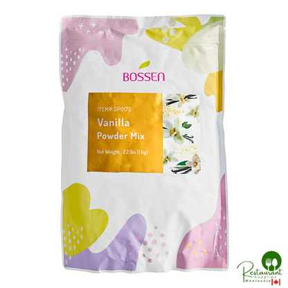 Bossen 2.2 lb. Vanilla Powder Mix