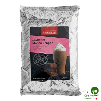 Cappuccine Mocha Frappe Mix 3 lb.