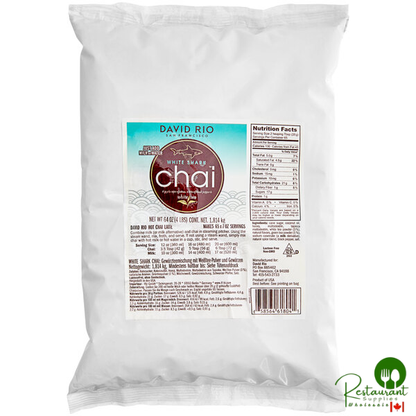 David Rio White Shark Chai™ Tea Latte Mix 4 lb.