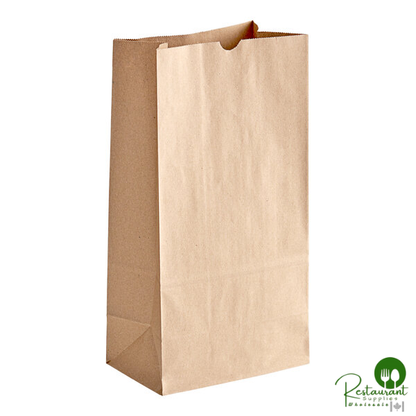 Heavy Duty 20 lb. Extra Heavy-Duty Natural Kraft Bag By Prime - 400/Case