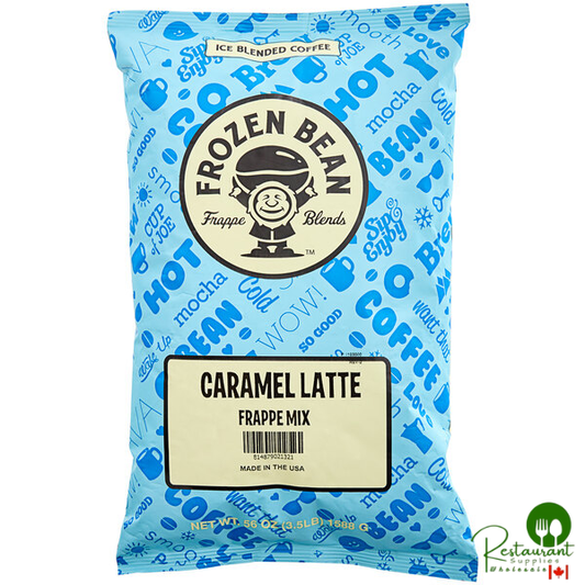 The Frozen Bean Caramel Latte Blended Ice Coffee Mix 3.5 lb.