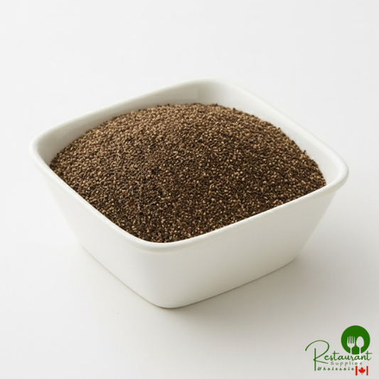 Bulk Coarse Grind Ground Black Pepper By Prime - 25 lb.