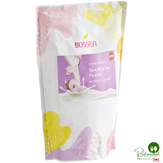 Bossen All-in-One Taro Milk Tea Powder Mix 2.2 lb.