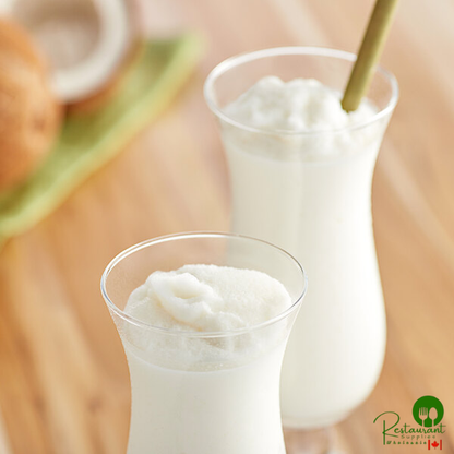 Big Train 3.5 lb. Dragonfly Coconut Blended Creme Frappe Mix - 5/Case