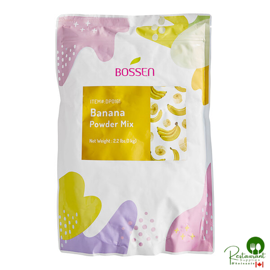 Bossen 2.2 lb. Banana Powder Mix