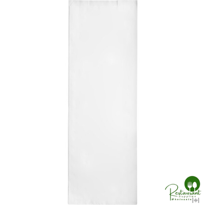 6" x 3 1/2" x 18" White Bread Bag By Prime - 1,000/Case