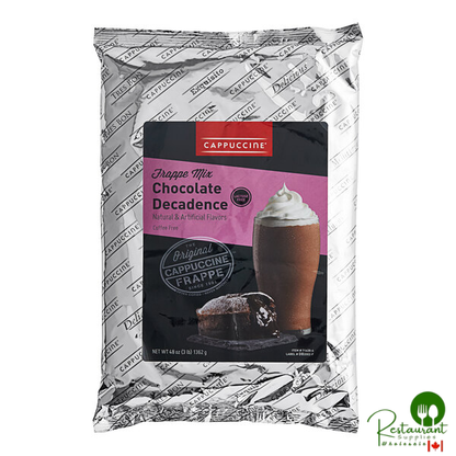Cappuccine Chocolate Frappe Mix 3 lb.