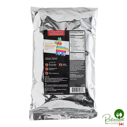 Cappuccine Horchata Frappe Mix 3 lb.