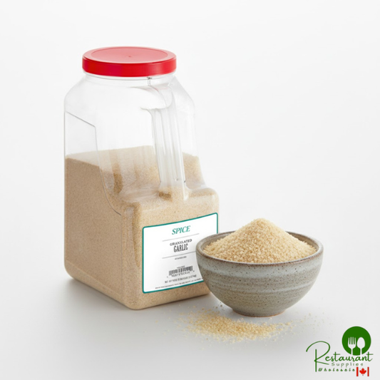 Granulated Garlic By Prime - 5 lb. - 4/Case