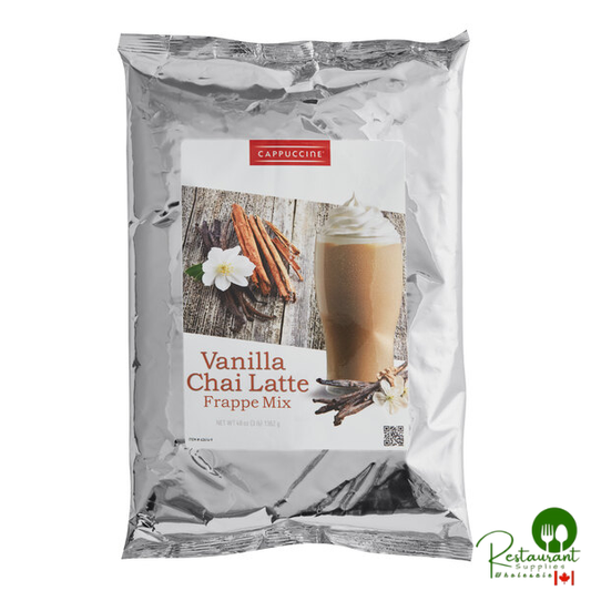 Cappuccine Vanilla Chai Frappe Mix 3 lb.