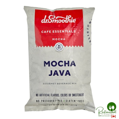 Dr. Smoothie Cafe Essentials Mocha Java Beverage Mix 3.5 lb.