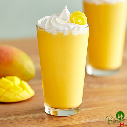 Big Train 3.5 lb. Dragonfly Mango Blended Creme Frappe Mix - 5/Case