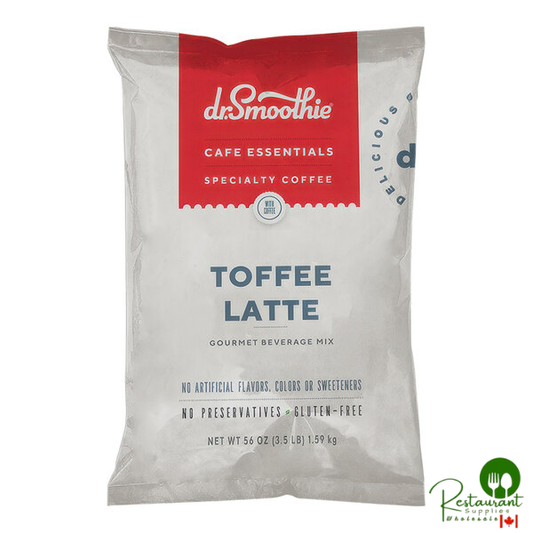 Dr. Smoothie Cafe Essentials Toffee Latte Beverage Mix 3.5 lb.