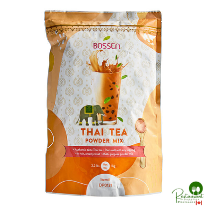 Bossen 2.2 lb. Thai Tea Powder Mix - 20/Case
