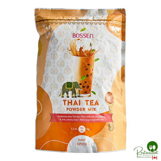 Bossen 2.2 lb. Thai Tea Powder Mix - 20/Case