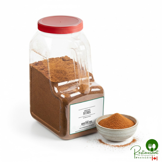 Ground Nutmeg By Prime - 5 lb.