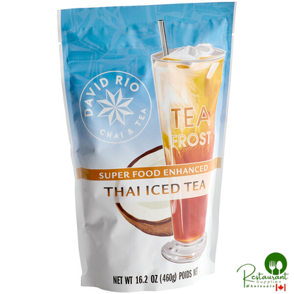David Rio Tea Frost Thai Iced Tea Mix 16.2 oz.