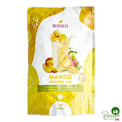Bossen 2.2 lb. Mango Powder Mix - 20/Case