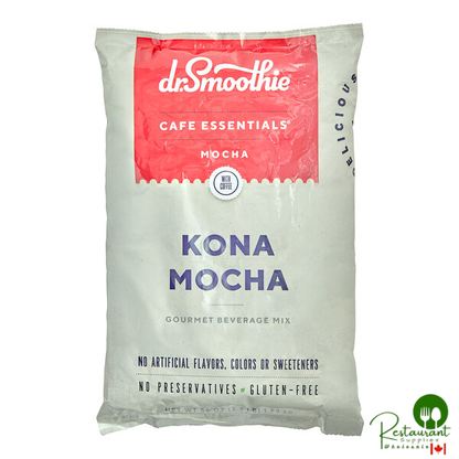 Dr. Smoothie Cafe Essentials Kona Mocha Beverage Mix 3.5 lb.