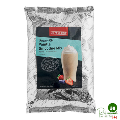 Cappuccine Vanilla Smoothie Frappe Mix 3 lb.