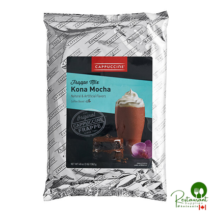 Cappuccine Kona Mocha Frappe Mix 3 lb.