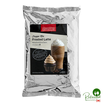 Cappuccine Frosted Latte Frappe Mix 3 lb.