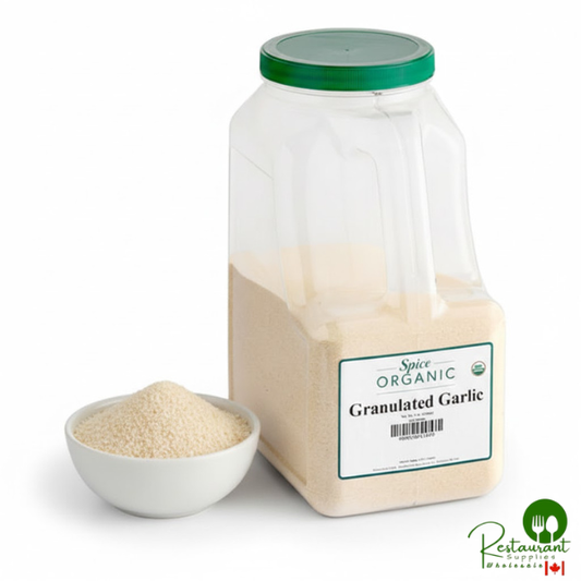 Organic Granulated Garlic By Prime 5 lb.