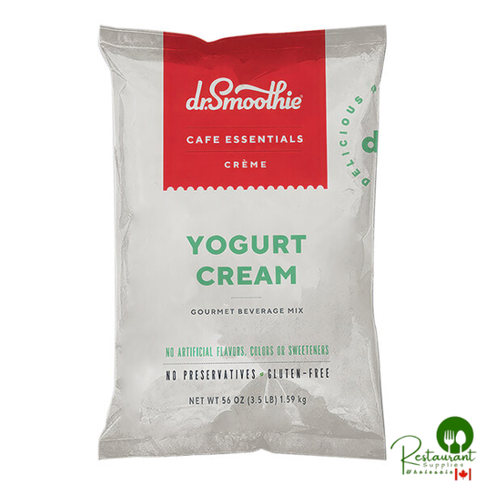 Dr. Smoothie Cafe Essentials Yogurt Cream Beverage Mix 3.5 lb.