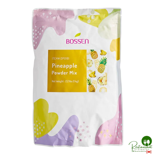 Bossen 2.2 lb. Pineapple Powder Mix