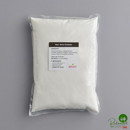 Bossen 2.64 lb. Non-Dairy Creamer Powder - 15/Case
