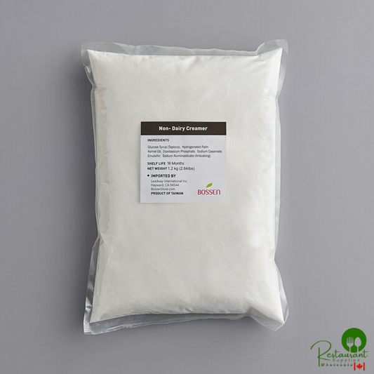 Bossen 2.64 lb. Non-Dairy Creamer Powder - 15/Case